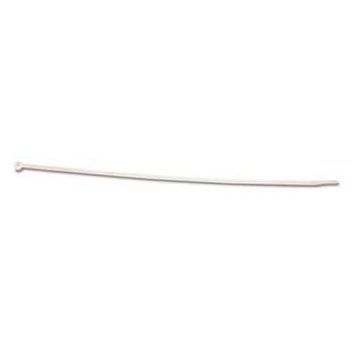 Tatco Nylon Cable Ties, 8 x 0.19, 50 lb, Natural, 1,000/Pack