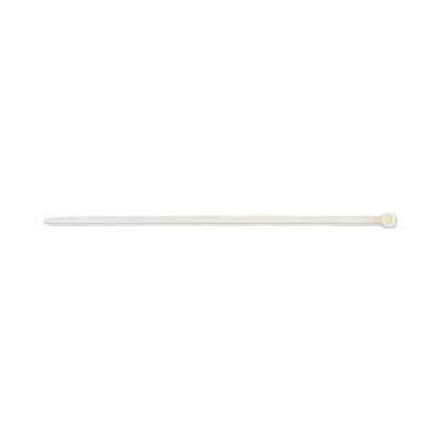 Tatco Nylon Cable Ties, 8 x 0.19, 50 lb, Natural, 1,000/Pack