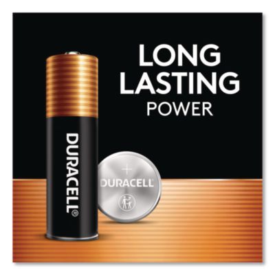 Duracell® Button Cell Battery, 303/357, 1.5 V, 3/Pack