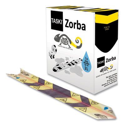 Diversey™ Zorba Absorbent Control Strips, 0.5 gal, 1