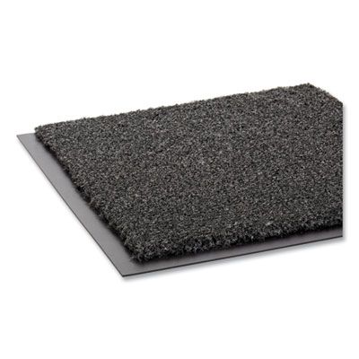 Crown Wonder-Pro Mat, Rectangular, Charcoal Gray Cut Pile Surface, 36