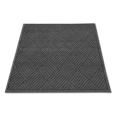 Guardian EcoGuard Diamond Floor Mats, Rectangular, Charcoal Gray Carpeted Surface, 36 Guardian EcoGuard Diamond Floor Mats, Rectangular, Charcoal Gray Carpeted Surface, 36" x 48"