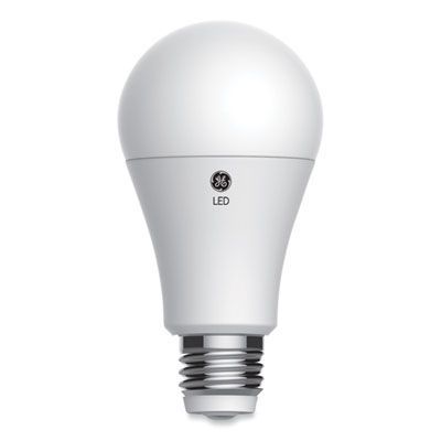 GE Classic LED SW Non-Dim A19 Light Bulb, 3-Way: 6 W - 12 W - 17 W, Soft White