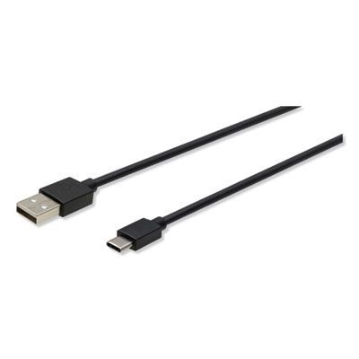 Innovera® USB to USB-C Cable, 3 ft, Black