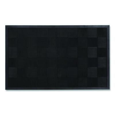 Guardian Parquet Scraper Mat, Black Blade Ribbed Rubber Surface, 36