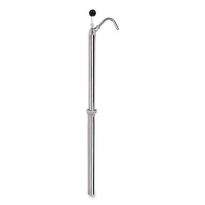 Boardwalk® Bottle Pump, 22 oz Output, Steel, 42.5