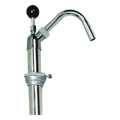 Boardwalk® Bottle Pump, 22 oz Output, Steel, 42.5
