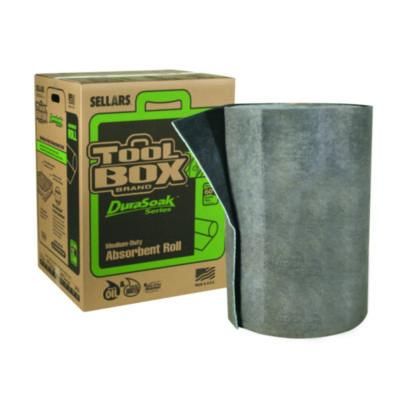TOOLBOX® DuraSoak Universal Sorbents Medium Duty Roll Pad, 40 gal, 28.5