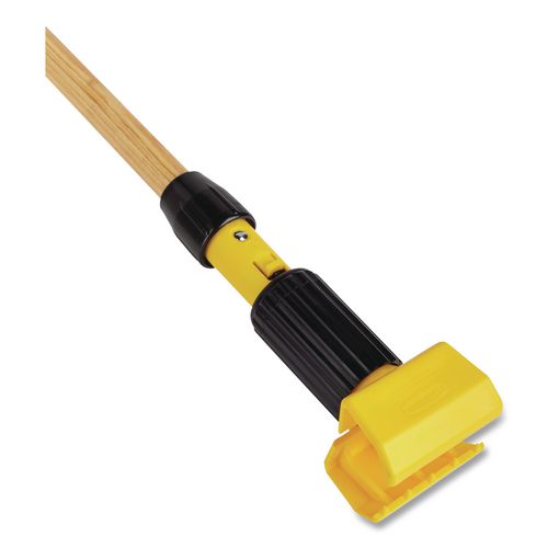 Gripper Hardwood Mop Handle, 1.13