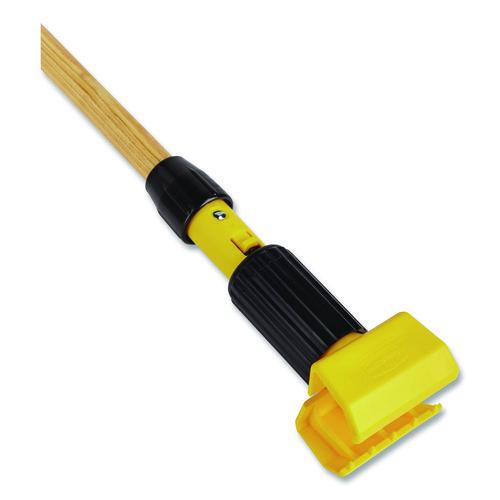 Gripper Vinyl-Covered Aluminum Mop Handle, 1.13