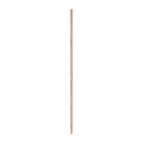 Tapered End Broom Handle, Lacquered Wood, 1.13