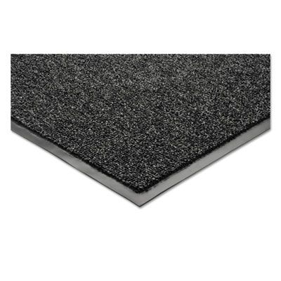 AbilityOne® 7220015826246, SKILCRAFT Scraper Mat, Gray Fingertip Textured Loop Polypropylene Surface, 36