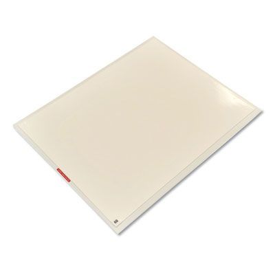 Crown Walk-N-Clean Mat, Ivory Anti-Skid Pad Holder Surface, Non-Skid Backing, 31.5