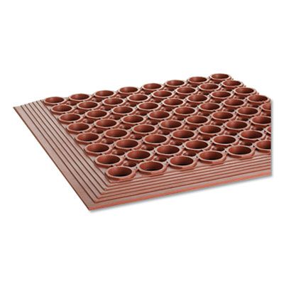 Crown Grease-Resistant Safewalk-Light Wet/Oily Floor Anti-Fatigue Drainage Mat, 0.5