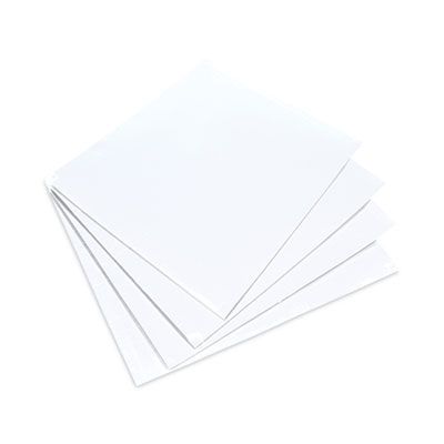Crown Walk-N-Clean 60-Sheet Pad Refill, White Tacky Adhesive Surface, Anti-Skid Backing, 30