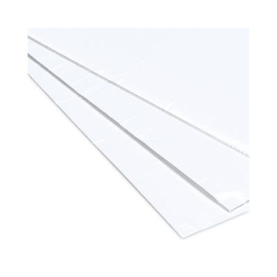 Crown Walk-N-Clean 60-Sheet Pad Refill, White Tacky Adhesive Surface, Anti-Skid Backing, 30