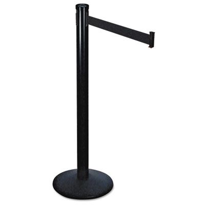 Tatco Adjusta-Tape Crowd Control Posts Only, Steel, 40