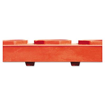 Crown Safewalk Heavy-Duty Anti-Fatigue Drainage Mat, 0.88