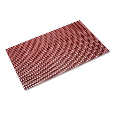 Crown Safewalk Heavy-Duty Anti-Fatigue Drainage Mat, 0.88
