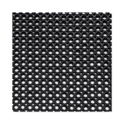 Crown Safewalk-Light Wet/Oily Floor Anti-Fatigue Drainage Mats, 0.5