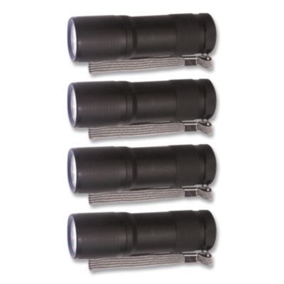 Diversey™ UV/Black Light, VeriClean, 3 AAA Batteries (Sold Separately), Black, 4/Carton