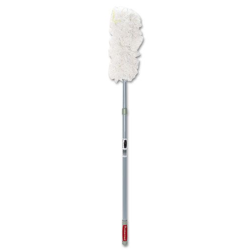 HiDuster Overhead Duster with Straight Launderable Head, 51 HiDuster Overhead Duster with Straight Launderable Head, 51" Extension Handle