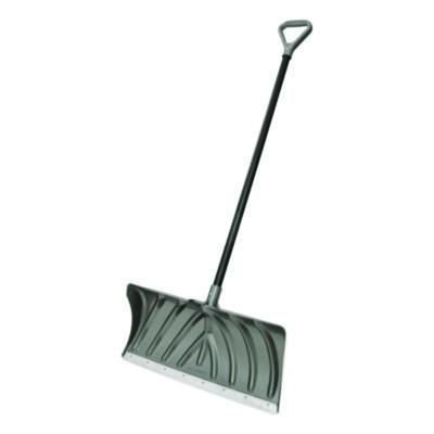 Suncast® Steel Core Snow Pusher with Wear Strip, 24