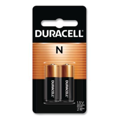 Duracell® Specialty Alkaline Battery, N, 1.5 V, 2/Pack