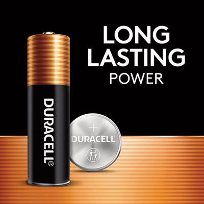 Duracell® Specialty Alkaline Battery, N, 1.5 V, 2/Pack