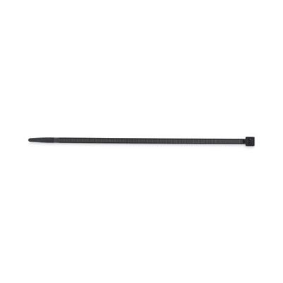 Tatco Nylon Cable Ties, 8 x 0.19, 50 lb, Black, 1,000/Pack