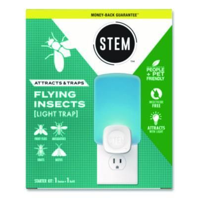 SC Johnson® STEM Light Trap, with Refill, 4/Carton