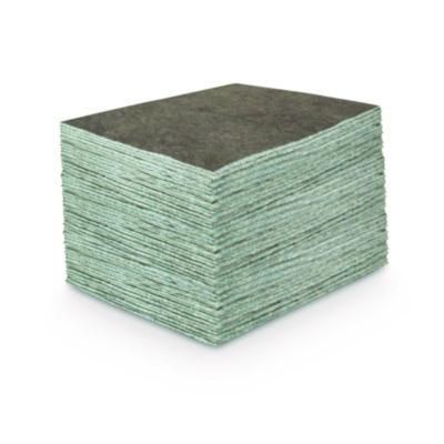 TOOLBOX® DuraSoak Universal Sorbents Medium Duty Pad, 0.26 gal, 15 x 19, 100/Carton
