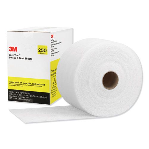 Easy Trap Duster Sweep and Dust Sheets, Perforated, 8