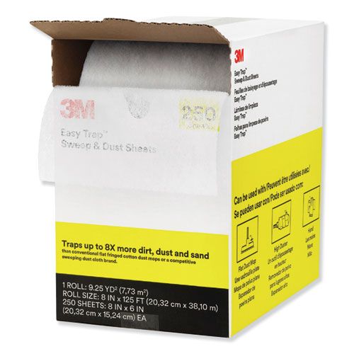 Easy Trap Duster Sweep and Dust Sheets, Perforated, 8