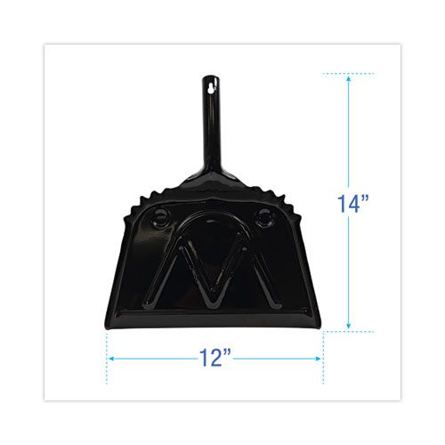 Metal Dust Pan, 12 x 14, 5
