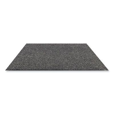 AbilityOne® 7220017026952, SKILCRAFT Anti-Fatigue Office Mat, Rectangular, Black Anti-Slip Surface, 24