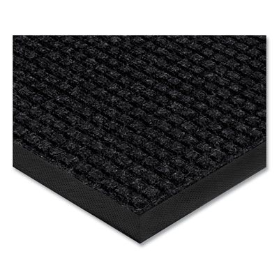 Apache Mills® Absorba Select Entry Mat, Rectangular, Pepper/Black Crush-Resistant Needle-Punched Surface, 36