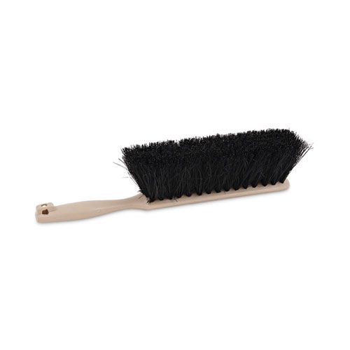 Counter Brush, Black Tampico Bristles, 4.5 Counter Brush, Black Tampico Bristles, 4.5" Brush, 3.5" Tan Plastic Handle
