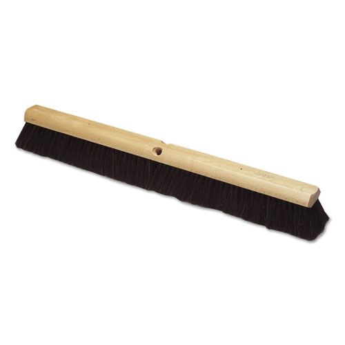 7920002644638, SKILCRAFT Floor Sweeping Brush, Black Polypropylene Bristles, 30 7920002644638, SKILCRAFT Floor Sweeping Brush, Black Polypropylene Bristles, 30" Brush, Hardwood Handle