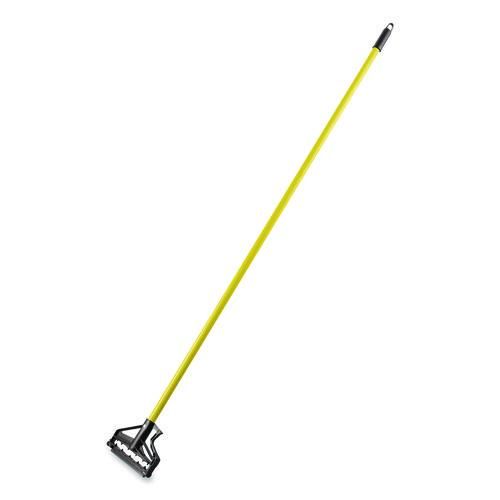Sparta Spectrum Quik-Release Fiberglass Mop Handle, 1 Sparta Spectrum Quik-Release Fiberglass Mop Handle, 1" dia x 60", Yellow