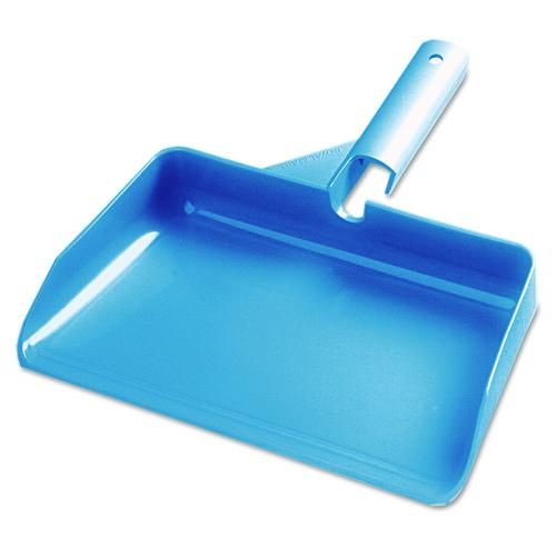 7290006160109, SKILCRAFT Dustpan, Household Style, 11.5 x 7, 3.5 7290006160109, SKILCRAFT Dustpan, Household Style, 11.5 x 7, 3.5" Handle, Plastic, Blue