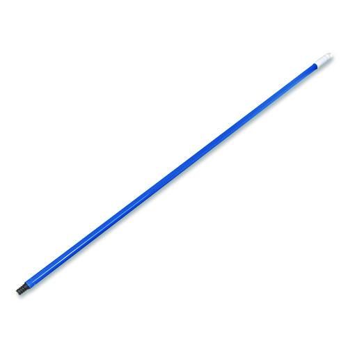 Plastic Coated Metal Handle, 0.85 Plastic Coated Metal Handle, 0.85" dia x 48", Blue, 12/Carton
