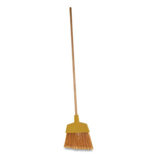 Angler Broom, 53 Angler Broom, 53" Length, Yellow