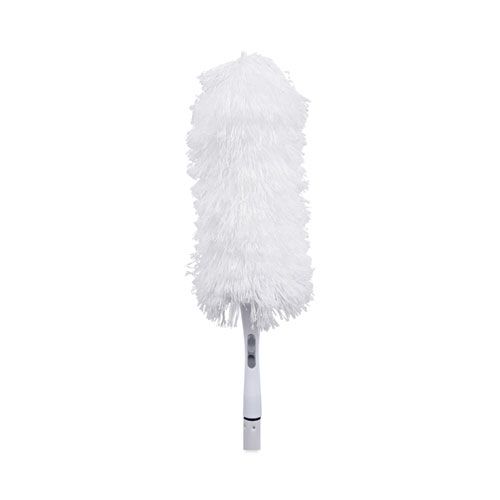 MicroFeather Washable Microfiber Duster, 23 MicroFeather Washable Microfiber Duster, 23" Plastic Handle