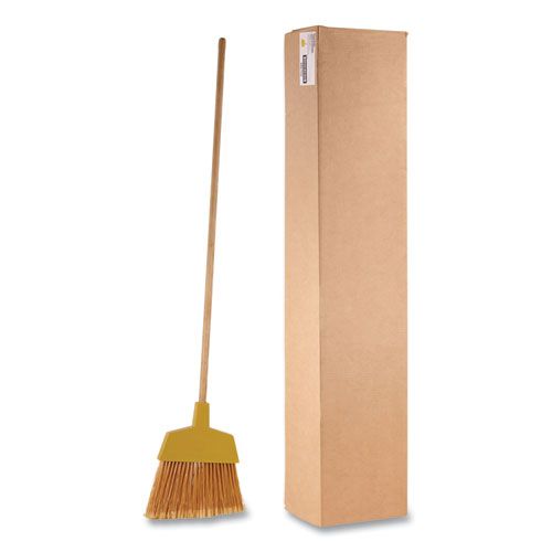 Angler Broom, 53 Angler Broom, 53" Length, Yellow, 12/Carton