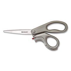 Westcott® E-Z Open Box Opener Stainless Steel Shears, 8 Westcott® E-Z Open Box Opener Stainless Steel Shears, 8" Long, 3.25" Cut Length, Offset Gray Handle