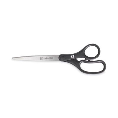 Westcott® KleenEarth Basic Plastic Handle Scissors, 9