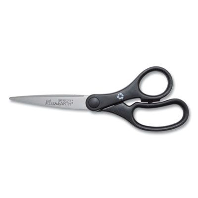 Westcott® KleenEarth Basic Plastic Handle Scissors, 7