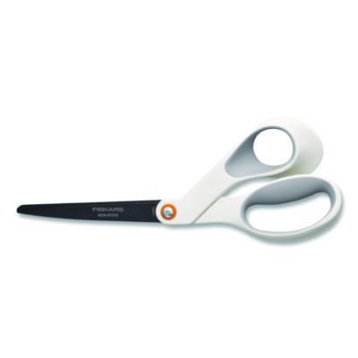 Fiskars® Premier SoftGrip Nonstick Scissors, 9.75