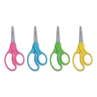 Westcott® For Kids Scissors, Pointed Tip, 5